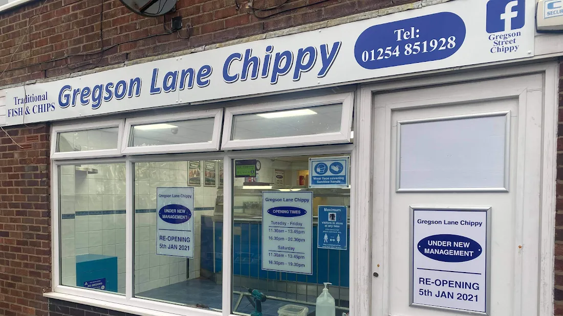 Gregson Lane chippy